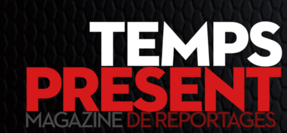 Temps Present Magazine de reportages logo